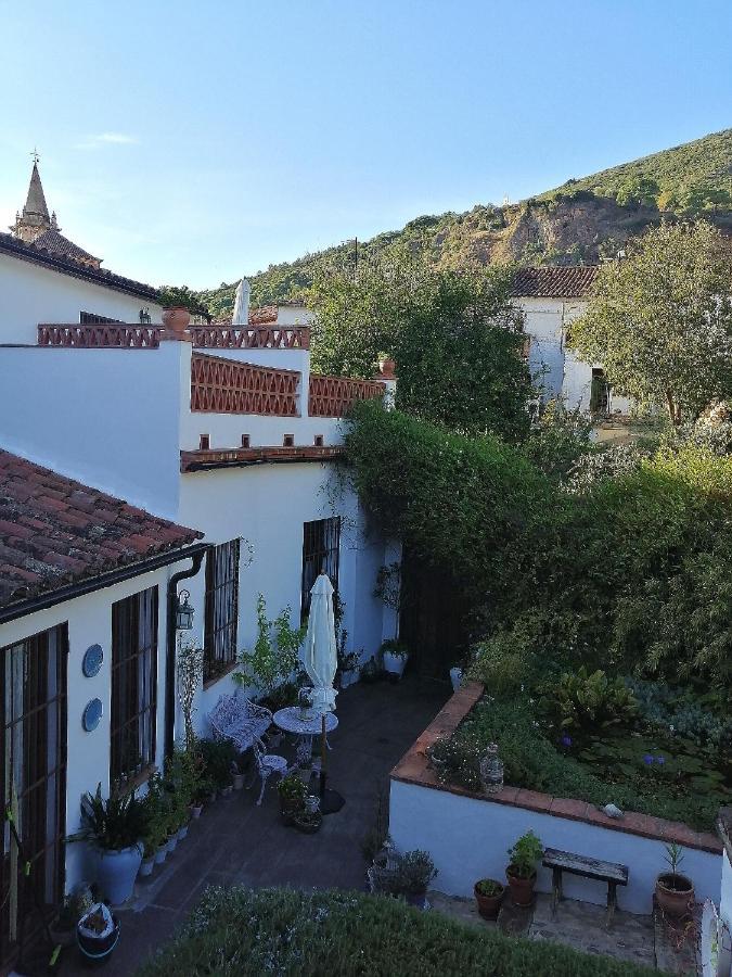Gasthaus Casona Del Duende Alájar Exterior foto