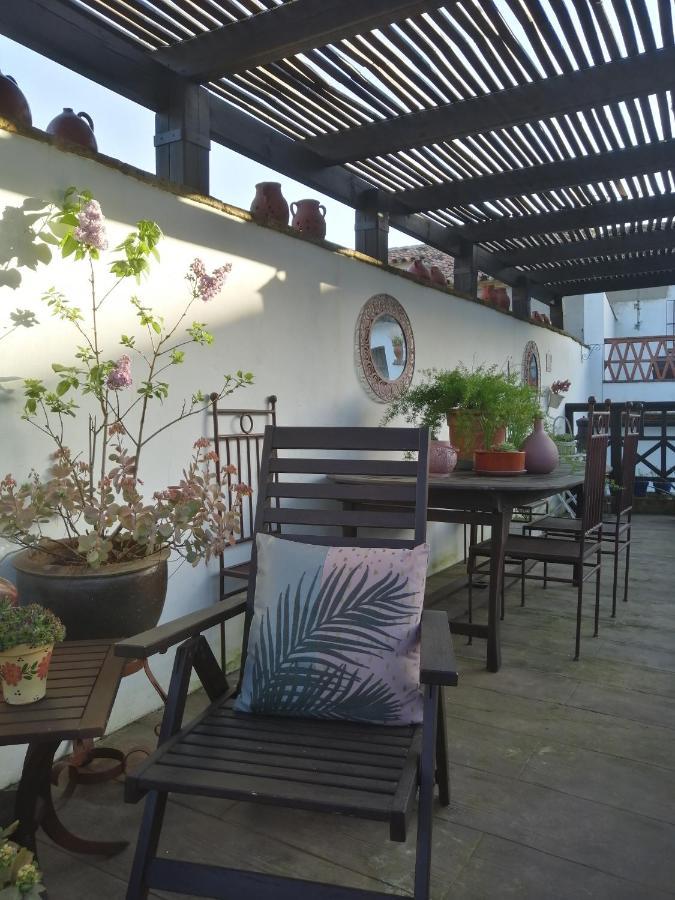 Gasthaus Casona Del Duende Alájar Exterior foto