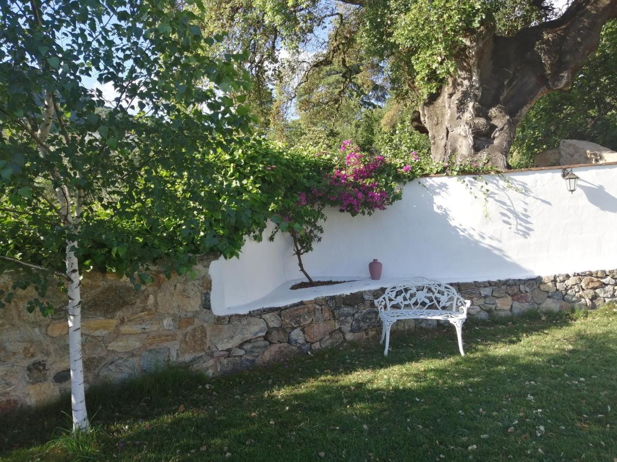 Gasthaus Casona Del Duende Alájar Exterior foto