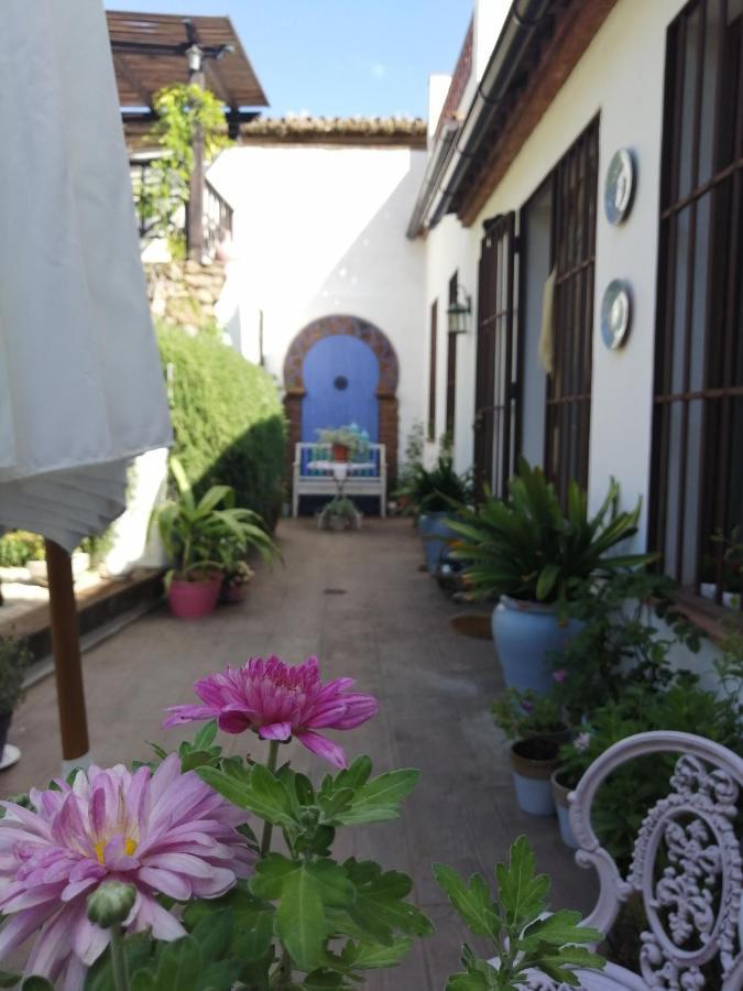 Gasthaus Casona Del Duende Alájar Exterior foto