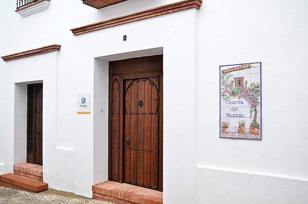 Gasthaus Casona Del Duende Alájar Exterior foto